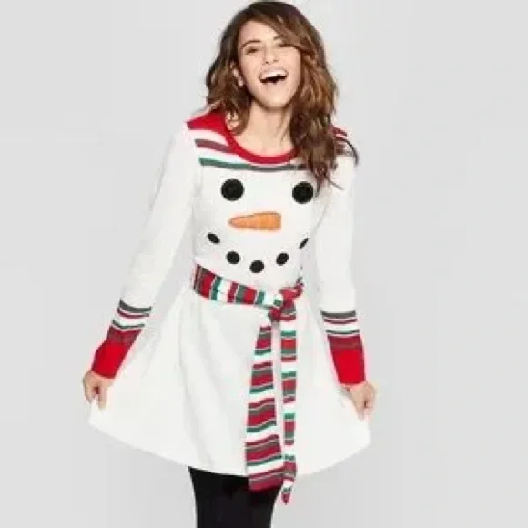 Born family | Dresses | Born Family Ugly Christmas Sweater Dress With Belt | Poshmark Born family | Dresses | Born Family Ugly Christmas Sweater Dress With Belt | Poshmark